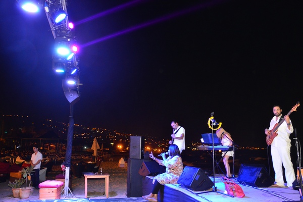Soul Music with Gisele at Edde Sands